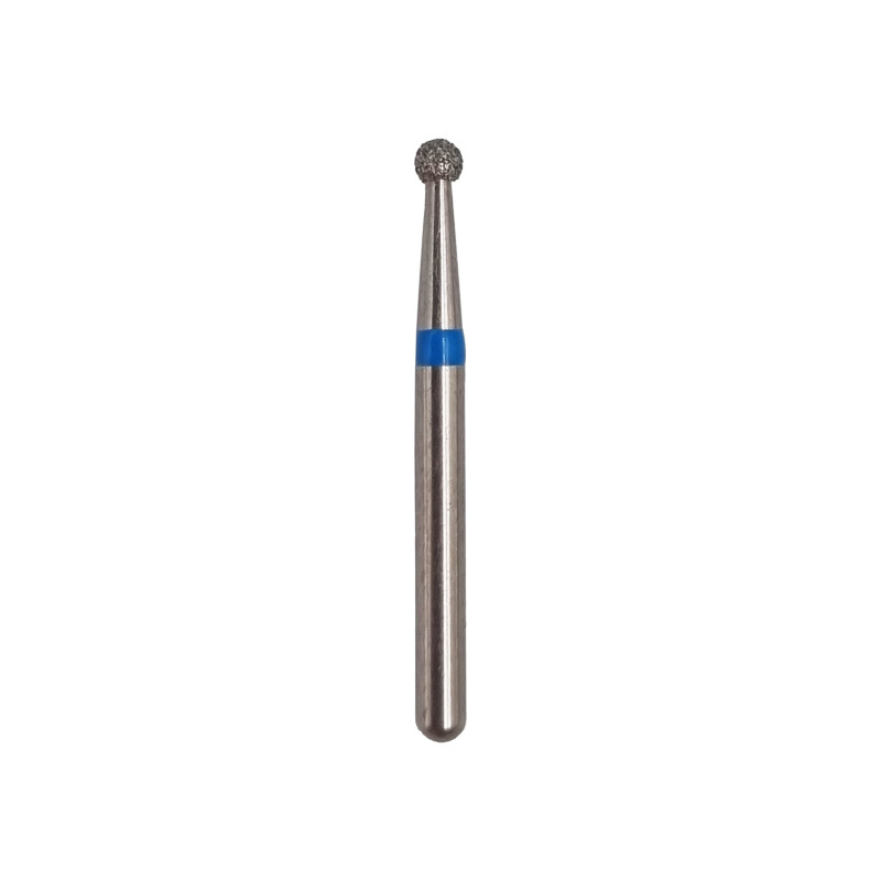 Half-ball drill bit - crack/slot and impact