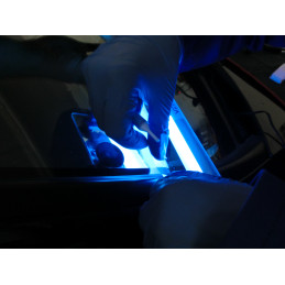 Special flexible plastic sheets for repairing cracks/fissures at VBSA France