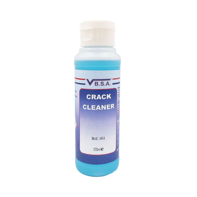 Flacon de crack cleaner - Nettoyage vieux impacts | Réparation pare-brise |France | VBSA