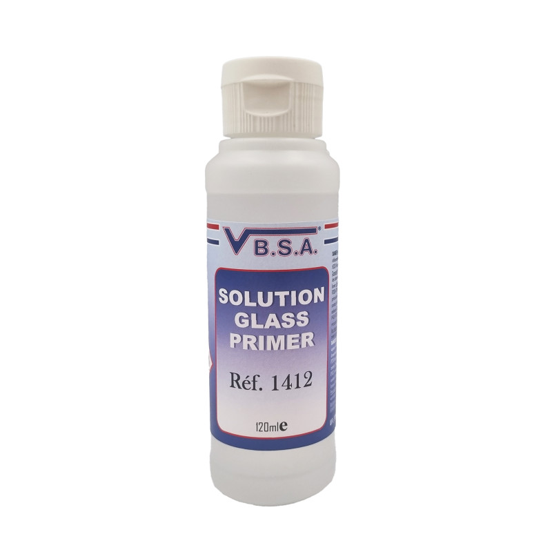 Glass-primer 1412 for repairing missing glass on windshields | VBSA | France