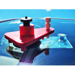 Pont d'injection 51 REPAREGLASS® pour  Réparation pare-brise | VBSA | France