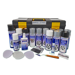 Aluminum wheel rim repair kit at VBSA France