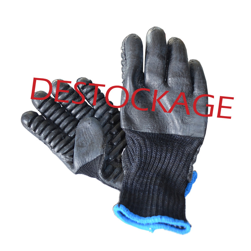 Full finger anti – Vibration gloves