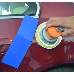 Set of 2 magnetic plastic body panels.
Protects against sanding, sticking and painting.