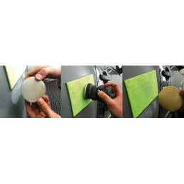 Magnetized microfiber for wiping disc dust | Europe | VBSA