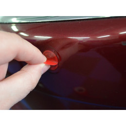 Protective pads for parking sensors - ⌀18mm from VBSA France