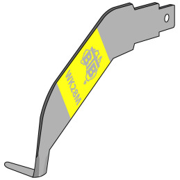 BTB blade right hand tip length 30mm | vbsa | France