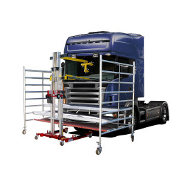 Truck And Bus Plus Compact Windshield Installation And Removal Systems at VBSA France