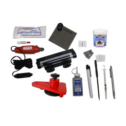 Trouver mallette, réparation, pare-brise, outils, kit, accessoires Repareglass Junior 1650 - vbsa France