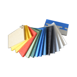 Color palette for PVC tiles