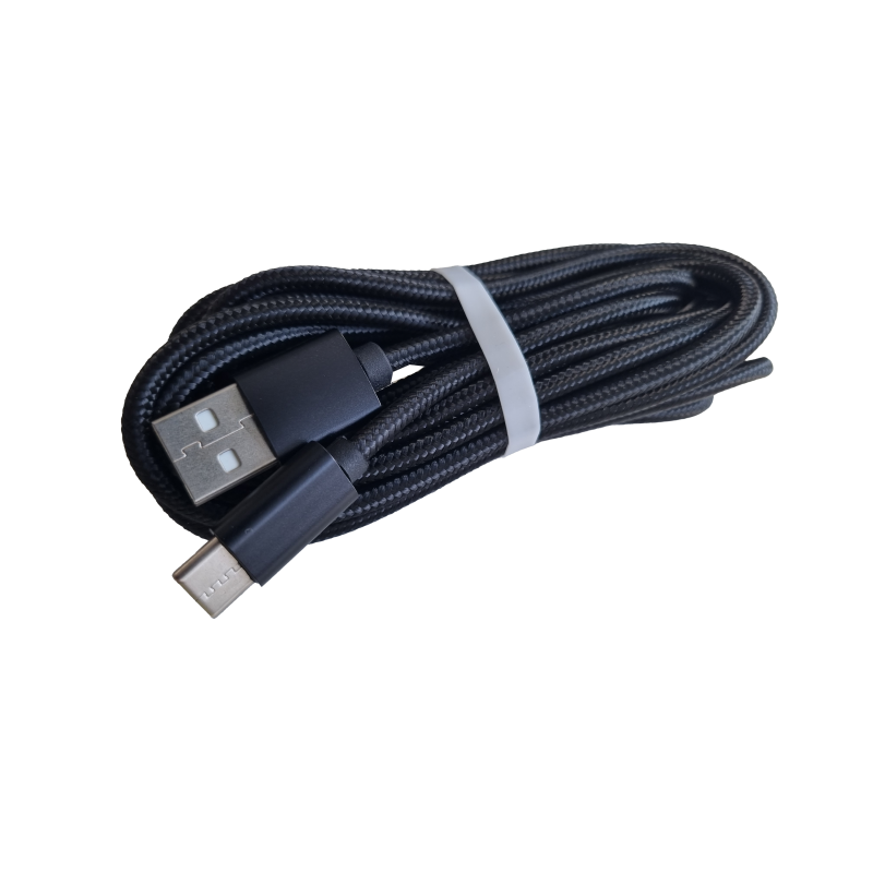 USB-C charging cable for VBSA 818-220V and 818-12V chargers