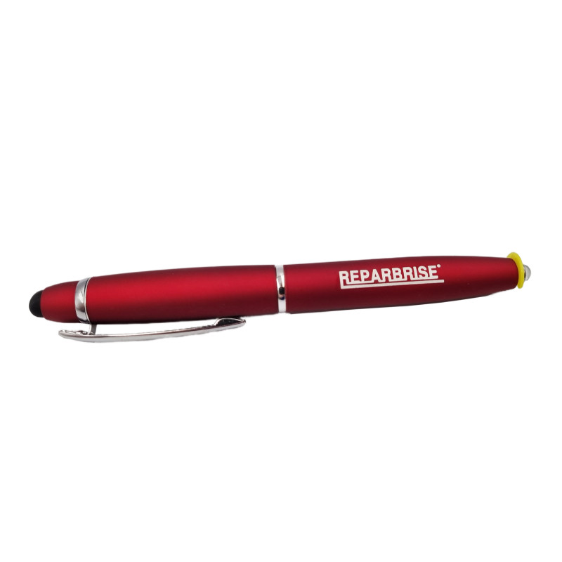 Special windshield repair light pen from VBSA France