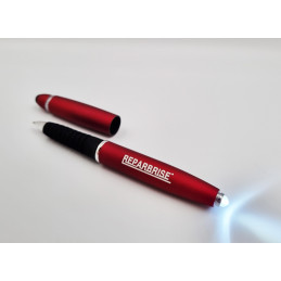 Special windshield repair light pen from VBSA France