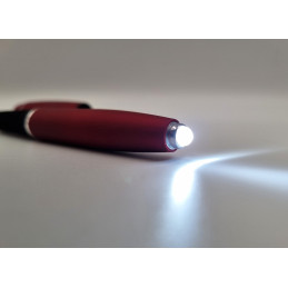 Special windshield repair light pen from VBSA France