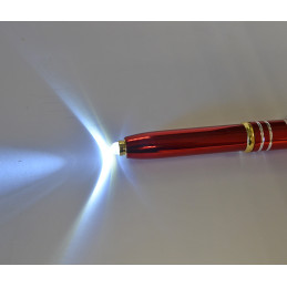 Special windshield repair light pen from VBSA France