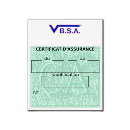 Porte-vignette à personnaliser à votre marque pour pare-brise chez VBSA - France