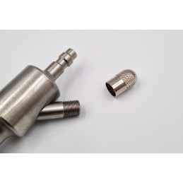 Inox 994 injector plunger for windshield impact repair at VBSA