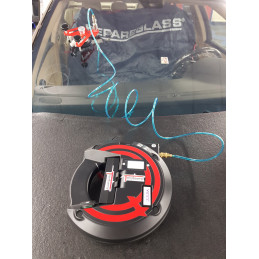 Vacuum pump connector hose 2.50M for TERMINATOR 1 and 2 kit - Windshield repair at VBSA - France