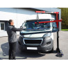 ULTRA-POSE EVOLUTION - NEW WINDSHIELD MOTORIZED FITTING/ LIFTING SYSTEM- SINGLE OPERATOR FOR CARS - SUV AND VANS