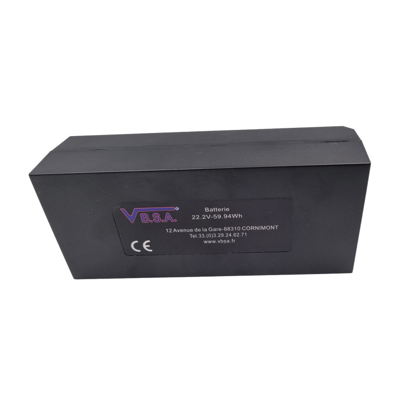 Batterie pour Kit TERMINATOR 1 et 2 et ULTRAPOSE EVOLUTION chez VBSA - France