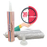 Polyurethane windscreen bonding adhesive 501FC-HM-LC-HV - 30min Airbags - ULTRA RAPID - Traditional application at VBSA - France