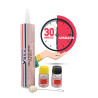 Windshield bonding kit 501FC - RAPIDE ( bonding + cleaner + primer) cartridge or saussage at VBSA - France