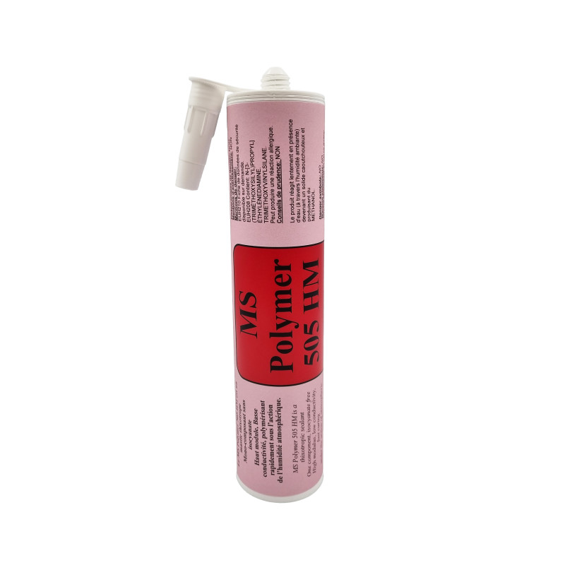 Windshield bonding adhesive MS-POLYMER 505 HM - Multi-supports and materials at VBSA - France