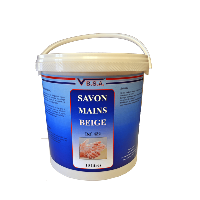 Savon Nettoyant Main Protection France VBSA