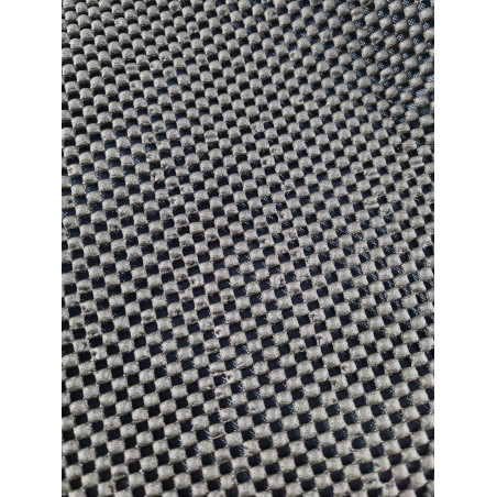 Toile Antidérapante Noire 100x45 Cm - PVC - Pour Sols, Meubles - Découpable Aux Ciseaux