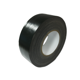 Black fiber-reinforced gaffed adhesive tape to protect and hold windshields during bonding.