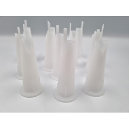 Pre-cut nozzles x12 for windshield bonding cartridge 501K, 501FC, F1K, F1FC in 310ml - CD12 at VBSA - France