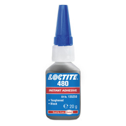 LOCTITE 480 - colle instantanée renforcée, à prise rapide Metal/caoutchouc chez VBSA - France