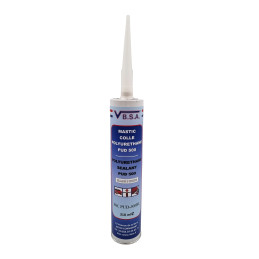 Black or white structural polyurethane adhesive and sealant - 310 ML cartridge from VBSA - France