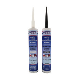 Black or white structural polyurethane adhesive and sealant - 310 ML cartridge from VBSA - France