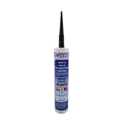 Black or white structural polyurethane adhesive and sealant - 310 ML cartridge from VBSA - France