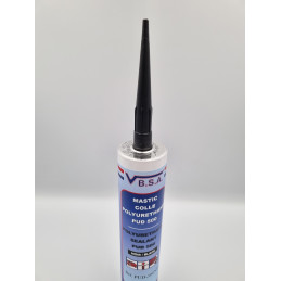 Black or white structural polyurethane adhesive and sealant - 310 ML cartridge from VBSA - France