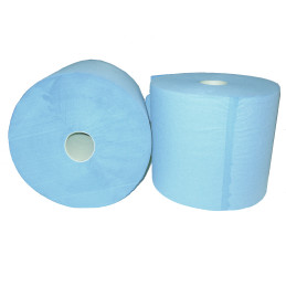 BOB-CHAM cleaning paper made of cellulose wadding (2 rolls of 1000 sheets) from VBSA - France