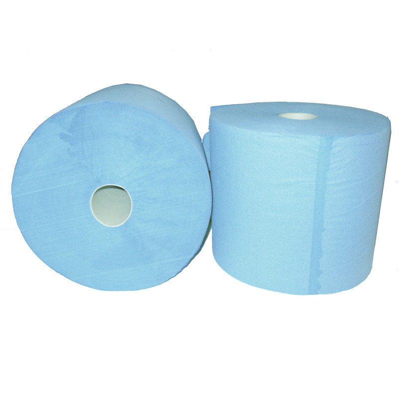 BOB-CHAM cleaning paper made of cellulose wadding (2 rolls of 1000 sheets) from VBSA - France