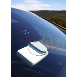 Transparent adhesive tape for repositioning your Toll PASS or Navigation device chez VBSA - France