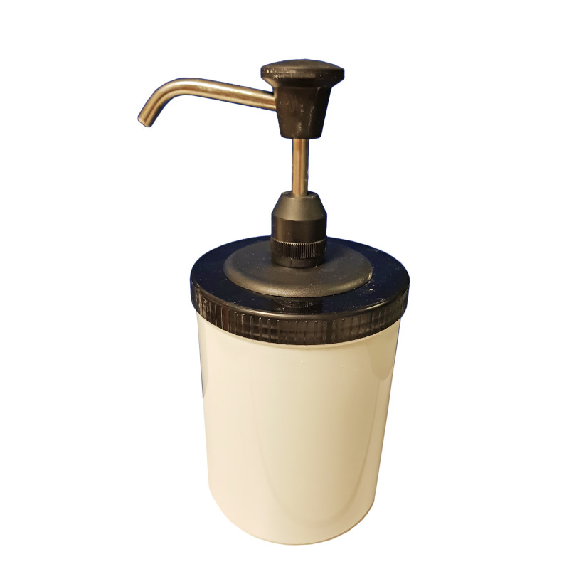 Soap dispenser with push extraction - 1Kg from VBSA France