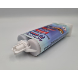 Black two-component 050 fast- curing polyurethane adhesive for rigid plastics from VBSA - France