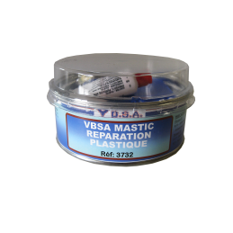 Plastic repair putty - 500g at VBSA France