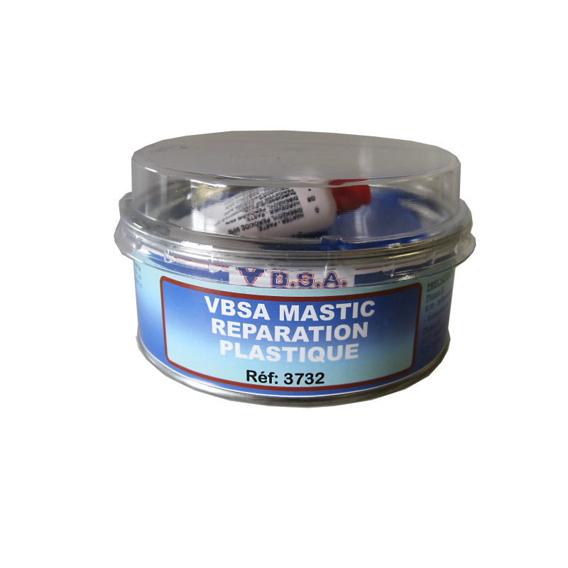 Mastic pour réparation plastique - 500g chez VBSA France