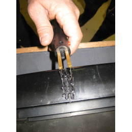 Plastic repair kit - staple welding at VBSA France