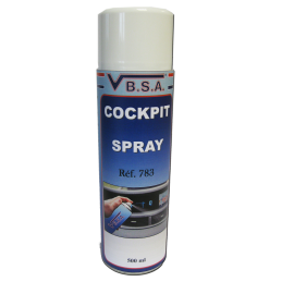 Rénovateur plastique (cockpit spray) - 500ml chez VBSA France