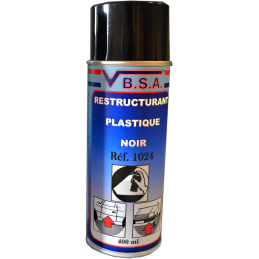 Black plastic restorer spay - 400ml chez VBSA France