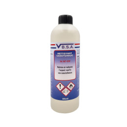 Rubber cleaner at VBSA France