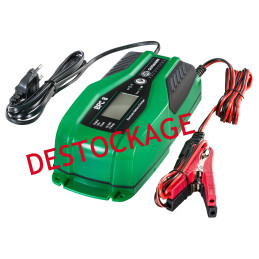 Chargeur batterie haute freq. (12V, 8A)