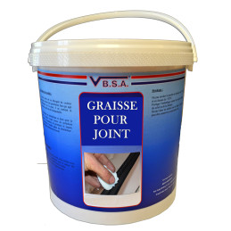 Graisse pour joint caoutchouc - 1kg chez VBSA France