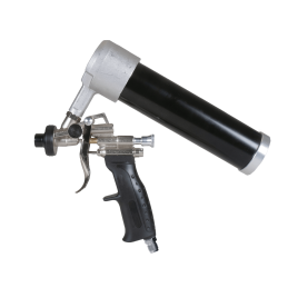 Spray gun + nozzles for mastic sealant at VBSA France